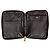 Borsa business Prada in pelle marrone - vista 4