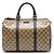 Borsa Boston Gucci Medium GG Crystal Joy Beige
