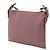 Borsa a tracolla Burberry Peyton in pelle rosa - vista 2