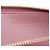 Borsa a tracolla Burberry Peyton in pelle rosa - vista 5