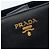 Borsa Tote Satchel Convertibile Aperta Prada Medium Saffiano Lux nera Nero - vista 5