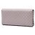 Borsa a tracolla Gucci Microguccissima Dice Wallet On Chain Viola Porpora - vista 2
