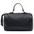 Borsa Soho Boston Gucci Medium in pelle di vitello martellata nera Nero