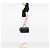 Borsa Soho Boston Gucci Medium in pelle di vitello martellata nera Nero - vista 7