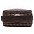 Borsa a tracolla Louis Vuitton Damier Ebene Naviglio Marrone - vista 3