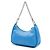 Borsa Blue Prada Mini Saffiano Trimmed Tessuto Re Edition 2005 - vista 2