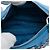 Borsa Blue Prada Mini Saffiano Trimmed Tessuto Re Edition 2005 - vista 4