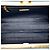 Borsa a mano Prada Bicolor Saffiano Vernice Pyramid Frame Blu - vista 4