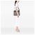 Borsa Satchel Prada City Calf Etiquette Grigia Grigio - vista 6