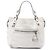 Tote Gucci Icon Bit Zip in pelle di vitello bianca Bianco