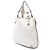 Tote Gucci Icon Bit Zip in pelle di vitello bianca Bianco - vista 2