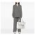 Tote Gucci Icon Bit Zip in pelle di vitello bianca Bianco - vista 6