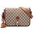 Borsa a tracolla Gucci GG Canvas Marrakech Beige