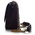 Saint Laurent, borsa a tracolla media in pelle Vicky Rosso - vista 4