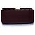Saint Laurent, borsa a tracolla media in pelle Vicky Rosso - vista 5