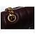 Saint Laurent, borsa a tracolla media in pelle Vicky Rosso - vista 8