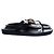 Gucci, sandali Hysteria a T in pelle nera Nero - vista 2