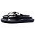 Gucci, sandali Hysteria a T in pelle nera Nero - vista 5