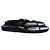 Gucci, sandali Hysteria a T in pelle nera Nero - vista 8