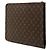 Borsa business Portfolio Poche Documents Monogram Louis Vuitton Marrone - vista 2