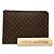 Borsa business Portfolio Poche Documents Monogram Louis Vuitton Marrone - vista 7