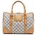 Borsa a mano Louis Vuitton Damier Azur Berkeley bianca Bianco