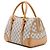 Borsa a mano Louis Vuitton Damier Azur Berkeley bianca Bianco - vista 2