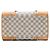 Borsa a mano Louis Vuitton Damier Azur Berkeley bianca Bianco - vista 3