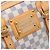Borsa a mano Louis Vuitton Damier Azur Berkeley bianca Bianco - vista 5