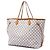 Borsa Tote Louis Vuitton Neverfull GM Damier Azur Bianca Bianco - vista 2
