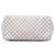 Borsa Tote Louis Vuitton Neverfull GM Damier Azur Bianca Bianco - vista 3