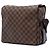 Borsa a tracolla Louis Vuitton Damier Ebene Naviglio marrone - vista 2