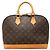 Borsa Louis Vuitton Monogram Alma PM Marrone