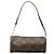 Borsa a mano Louis Vuitton Monogram Papillon Pochette Marrone