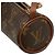 Borsa a mano Louis Vuitton Monogram Papillon Pochette Marrone - vista 5