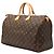 Borsa Boston Louis Vuitton Monogram Speedy 40 Marrone - vista 2