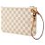 Pouch Louis Vuitton Damier Azur Neverfull MM bianca Bianco - vista 2