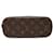 Borsa Louis Vuitton Monogram Vavin PM Marrone - vista 3