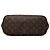 Borsa Tote Louis Vuitton Monogram Neverfull PM Marrone - vista 3