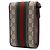 Borsa a tracolla Mini GG Supreme Web Ophidia Gucci Beige - vista 2