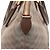 Borsa Tote Louis Vuitton Damier Ebene Saleya MM Marrone - vista 5