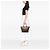 Borsa Tote Louis Vuitton Damier Ebene Saleya MM Marrone - vista 6