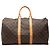 Borsa da viaggio Louis Vuitton Monogram Keepall 45 Marrone