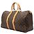 Borsa da viaggio Louis Vuitton Monogram Keepall 45 Marrone - vista 2