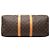 Borsa da viaggio Louis Vuitton Monogram Keepall 45 Marrone - vista 3