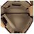 Borsa a tracolla Prada in tela Canapa logo beige - vista 4