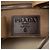Borsa a tracolla Prada in tela Canapa logo beige - vista 5