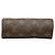 Louis Vuitton Monogram Papillon Pochette Handtasche Braun - Ansicht 3