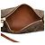 Louis Vuitton Monogram Papillon Pochette Handtasche Braun - Ansicht 4