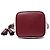 Borsa secchiello Burberry Mini Mega Check Canvas Ashby con nappe marrone - vista 3